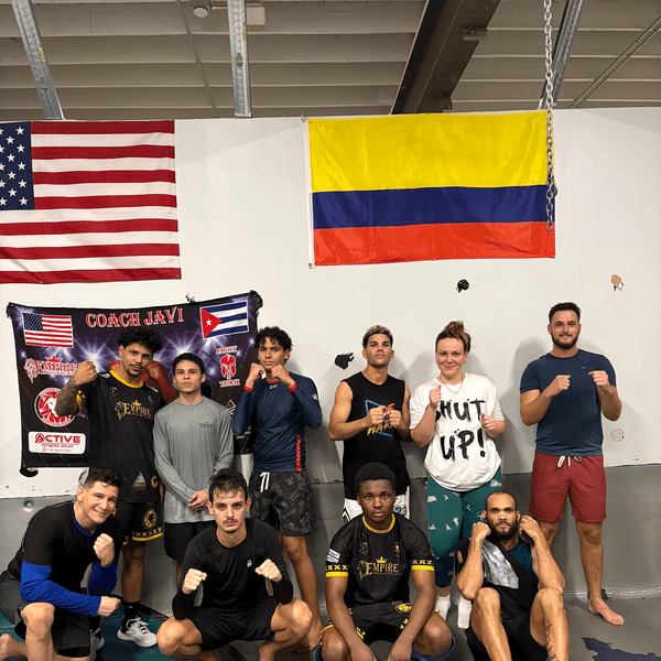Empire MMA Gym & Fitness training floor in South Tampa
