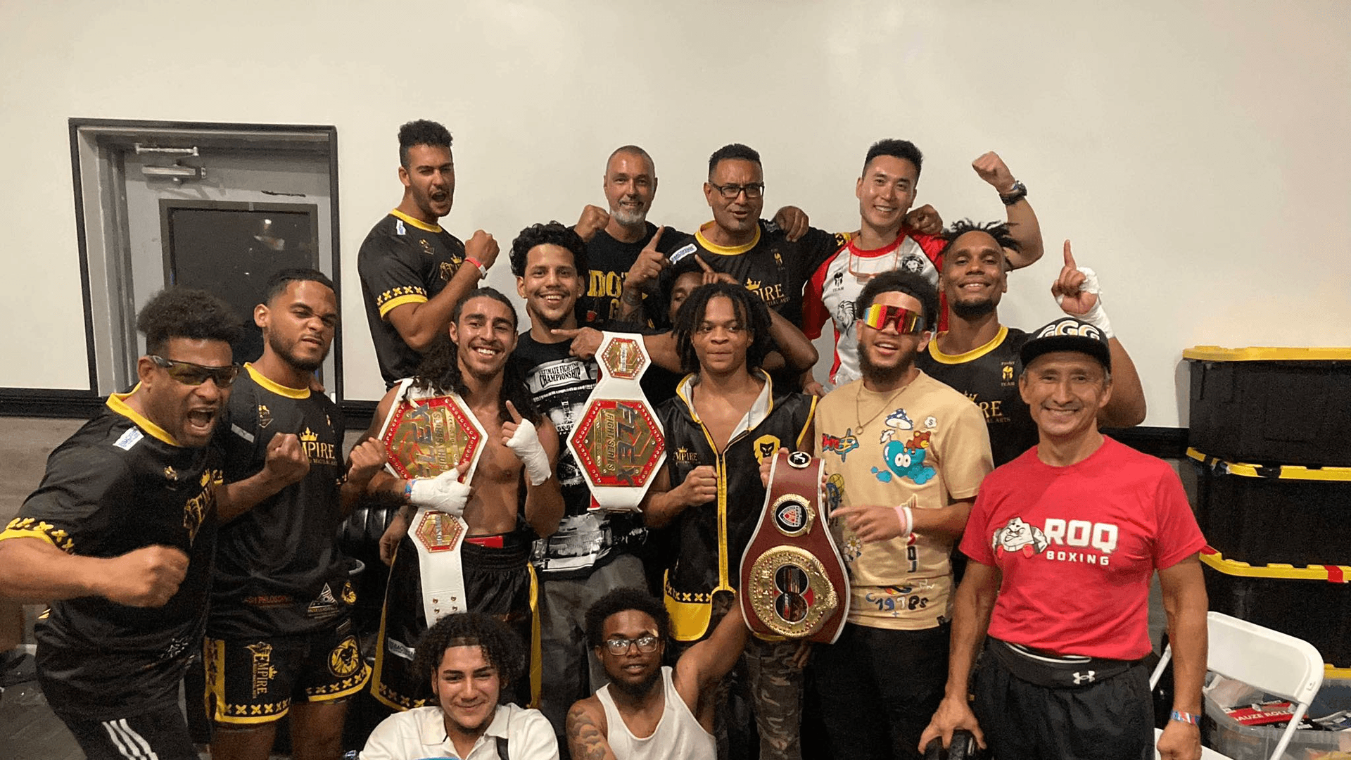 Fight Team & Competition